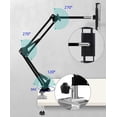 thumbnail image 5 of Soporte para tableta ajustable y plegable LIUYMXG con rotación de 360 grados para dispositivos de 1,85' a 12,8', 5 of 5