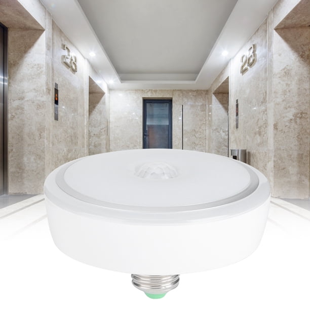 Luz De Sensor De Material ABS + PC, Luz De Sensor De Movimiento Blanca, Escalera De La Sala De Estar Del Pasillo Para El Hogar