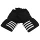 thumbnail image 2 of par de guantes de gimnasio, guantes de levantamiento de pesas, guantes antideslizantes para entrenamiento, guantes de fitness para exteriores, guantes deportivos., 2 of 7