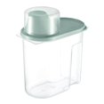 thumbnail image 1 of EIMELI 1.9L Food & Cereal Storage Container Plastic Kitchen Organizer Bin with Pouring Spout  Rice Airtight Dry Food Storage Container Set  Measuring Cup Lid  Ideal for Dry Food  Rice, 1 of 9