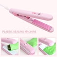 thumbnail image 4 of Peggybuy Mini Nougat Sealing Machine Handheld Heat Sealer Smart Heat Sealer Machine, 4 of 7