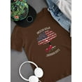 thumbnail image 3 of American Grown Jordanian Roots T-Shirt Men -Smartprints Designs, Male Medium, 3 of 4