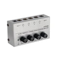 thumbnail image 2 of 4-Kanal-Kopfhörerverstärker-Soundmixer Clear Sound Stereo Für Heimaufnahmen shamjiam amplificador de auriculares, 2 of 9