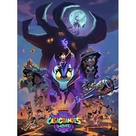 The Casagrandes Movie (2024) English Movie DVD