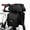 Black, variant on Bicycle bag 3-in-1 Bike Rack Bag Trunk Bag Waterproof Rear Seat Bag Cooler Bag with 2 Side Hanging Bags Cycling Cargo Luggage Bag Pannier Shoulder Bag