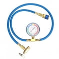 thumbnail image 4 of Acouto Boyau de Jauge de Réfrigérant, Boyau de Mesure Universel R134A Rechargeable Peut Taper Boyau de Chargement de Réfrigérant -30-250PSI, 4 of 8