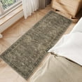 thumbnail image 6 of BERTHMEER 2'x6' Washable Runner Rugs for Hallway Bathroom Bedroom Entryway Kitchen Non Slip Brown Vintage Oriental Traditional Distressed Runner Rugs, 6 of 7