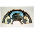 thumbnail image 3 of Bigatti, Tommaso 18x13 Black Modern Framed Museum Art Print Titled - The Colosseum, 3 of 5