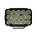 thumbnail image 3 of Motorcycle Headlight Spot Light 15 LED 1000LM Motos ATV UTV Scooter Lighting, 3 of 5