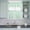 Auqamarin, variant on 3 Piece Kitchen Curtains and Valances Set Sage Green Striped Cafe Curtains 24 Inch Length Modern Simple Farmhouse Beige Valance & Tier Curtain for Living Room Bedroom Small Window 54"x18" 27"x24"*2