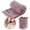 Pink, variant on PEONAVET Heating Blanket USB Flannel Blanket Heating Low Voltage Mattress Non Leakage Blanket Third Gear Temperature Regulation 55*31.5 In