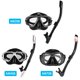 thumbnail image 5 of Juego de Gafas de buceo TFixol AM48 máscara y 48 Snorkel, 5 of 8