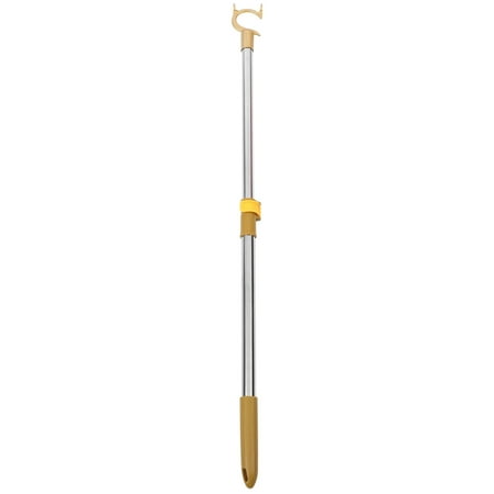 

Quqiuxian Reach Clothes Pole Retractable Closet Reach Pole Adjustable Clothesline Pole for Home