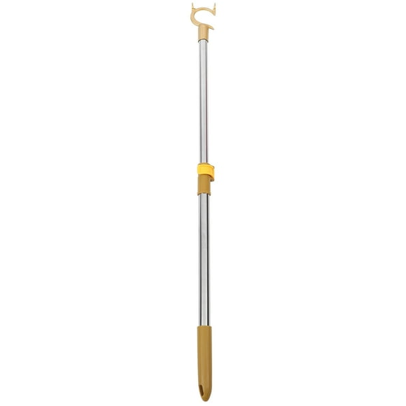 Reach Clothes Pole Retractable Closet Reach Pole Adjustable Clothesline Pole for Home
