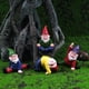 thumbnail image 1 of CaiYueKe Garden Gnome Statue Outdoor Decor Resin Figurine Yoga Dwarf Ornament Patio Lawn Yard Art Sculpture Decorative Gift for Home Landscape, 1 of 9