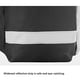 thumbnail image 5 of Soidarity Bolsa para bicicleta resistente al desgaste, resistente al agua, alforja para bicicleta, cremalleras dobles sólidas, estante trasero, ciclismo Ciclismo negro rojo Soidarity OD029691-02, 5 of 6