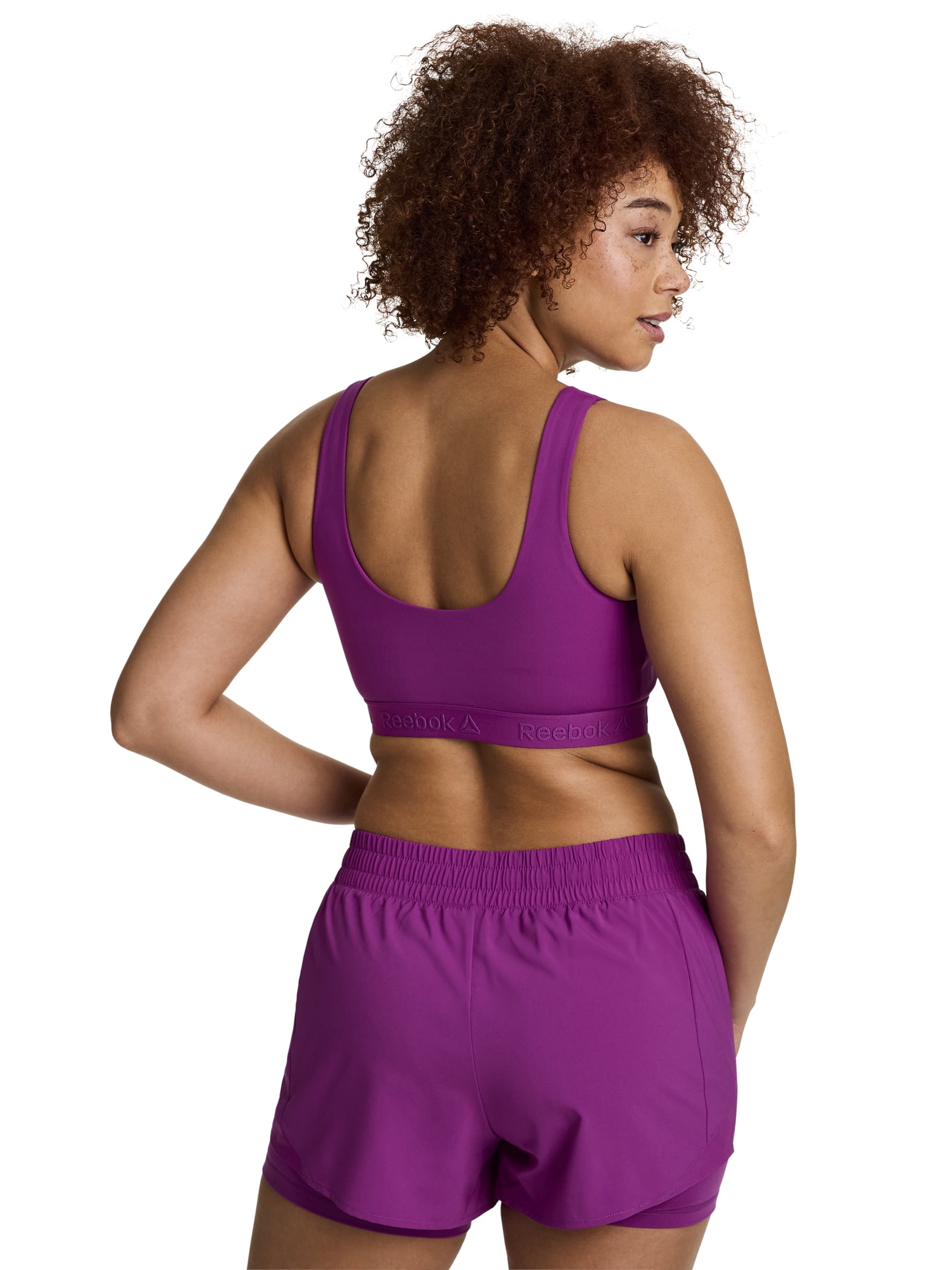 Reebok Women's Endurance Bra with Medium Impact and Removable Cups ,Sizes XS-4X
