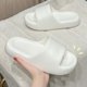 thumbnail image 4 of Amzcrzy Zapatos de mujer,Zapatos de mujer,Zapatillas de mujer, Pantuflas de color liso para mujer y hombre, súper suaves, transpirables y antideslizantes para el dormitorio y el hogar. Sandalias Muje, 4 of 4