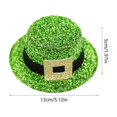 thumbnail image 3 of Ovzne St. Patrick'S Day Pet Hairpin Set (135Cm/5.11.9In) - 2Pcs Clovers Hat Hairpins For Irish Festival, Party Accessories For Cats Dogs, Cute Green Themed Pet Headdress, 3 of 6