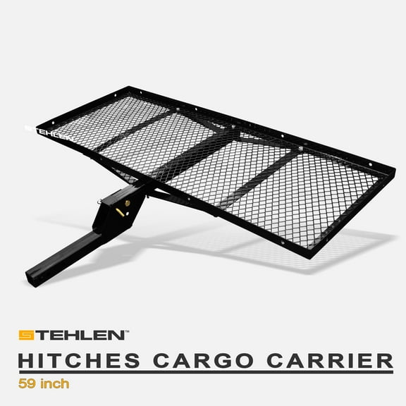 Stehlen 733469489283 Universal 50" Mesh Steel Foldable Trailer Hitch Tray Receiver 2"