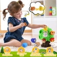 thumbnail image 2 of Gifts for 1-5 Year Old Boys, Farm Animal Learning Toy for Toddlers 1-6, Forest Animal Montessori Toys for Girls 2-5, Sensory Easter Birthday Gifts for Boys, 2 of 7