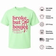 thumbnail image 5 of Broke But Boujee Graphic T-Shirt | Unisex Funny Saying Tee | Sizes S–4XL, 5 of 9