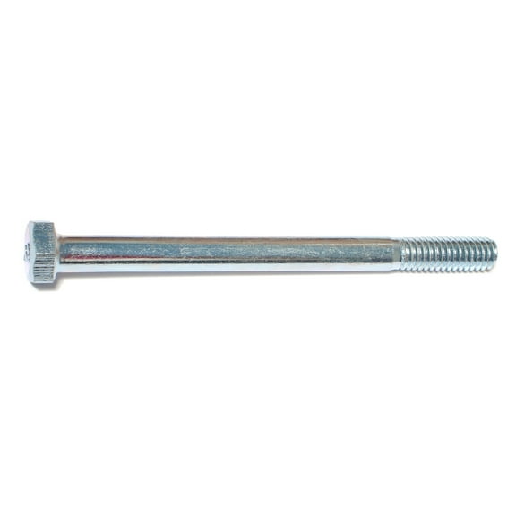 5/16"-18 x 4" Zinc Plated Grade 2 / A307 Steel Coarse Thread Hex Bolts HBHS-197