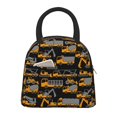thumbnail image 1 of Disketp Yellow Excavator Bolsa Térmica para Almuerzo, Lonchera con Abertura Amplia y Gran Capacidad, Organizador Reutilizable para Mujeres, Hombres y Adultos, 1 of 6