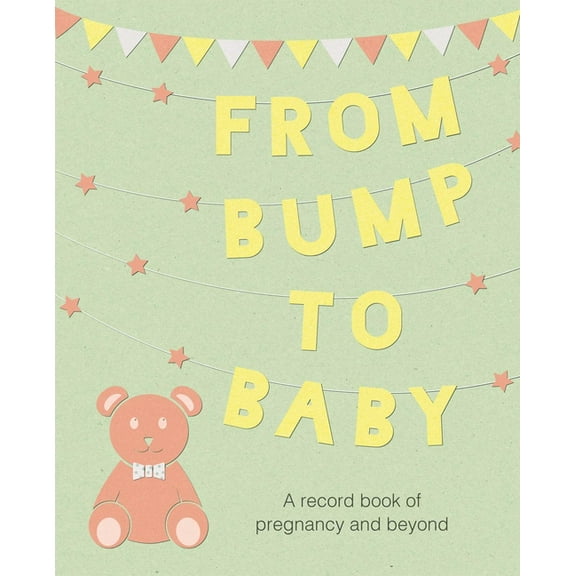 From Bump to Baby: A Record Book of Pregnancy and Beyond, (Hardcover)