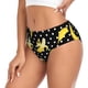 thumbnail image 2 of Fotbe Banana Calzones Estampados para Mujer – Ropa Interior de Algodón, Cómoda, Suave y Elástica-Small, 2 of 6