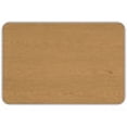 thumbnail image 4 of ECR4Kids 24in x 36in Rectangle Premium Thermo-Fused Adjustable Activity Table Oak/Navy/Navy - Standard Swivel, 4 of 4