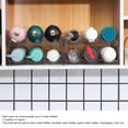 thumbnail image 4 of Organizador de botellas de agua fácil instalación estructura resistente paquete de 4 organizadores de tazas apilables para champán ANGGREK Otros, 4 of 8