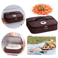 thumbnail image 2 of Aislamiento Caja Bento Comida Aislada para Camping/BBQ/actividades Al Aire Libre, 2 of 9
