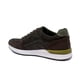 thumbnail image 3 of Tenis Para Caballero Hunter Style Original Penguin Color Verde Musgo Original Penguin OP100119M, 3 of 5