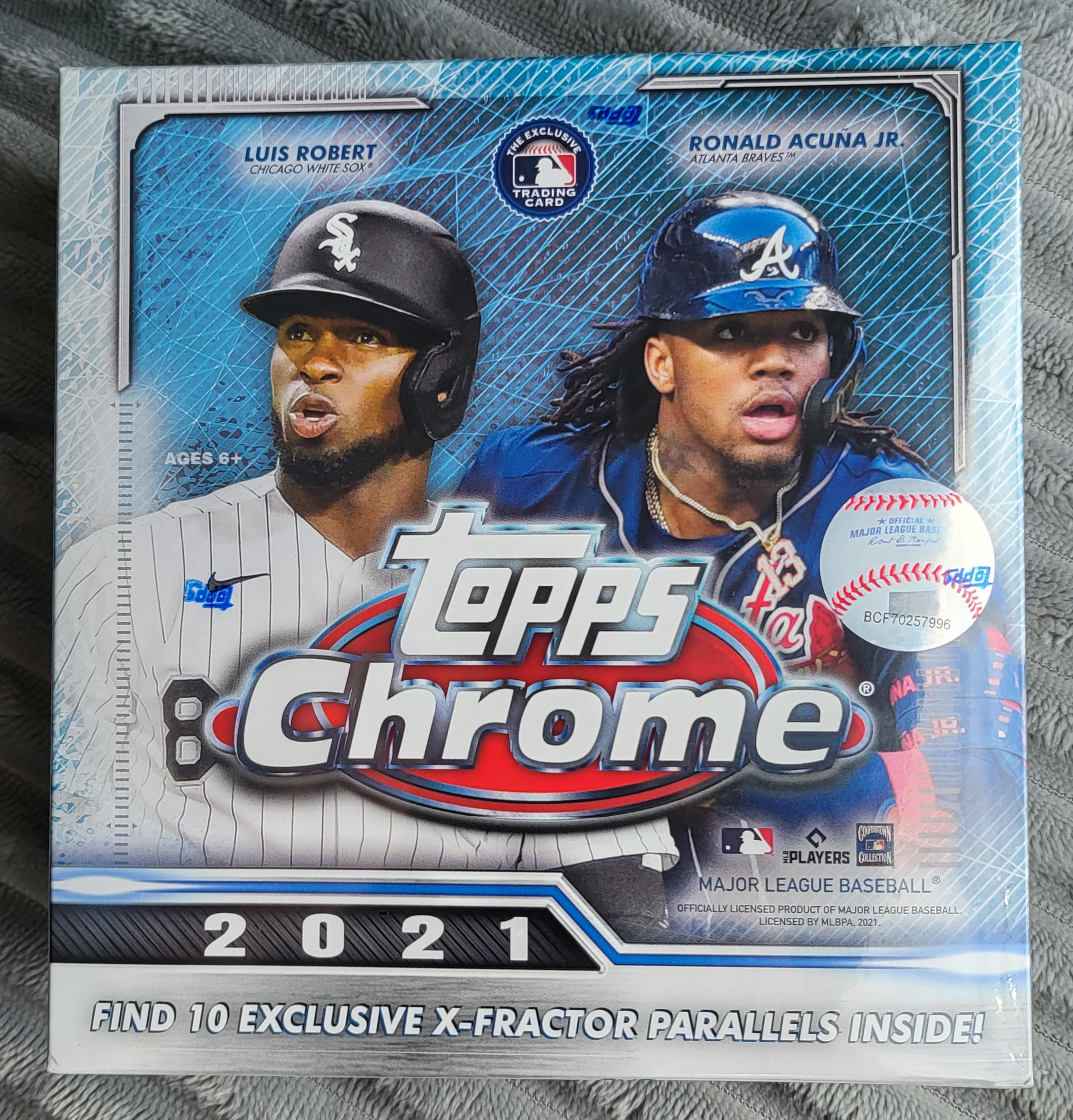 21 Topps Chrome Baseball Mega Box