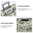 thumbnail image 5 of Haiem Skull with Cash Luggage Cover Printed Suitcase Covers for Luggage Elastic Washable Suitcase Protector Fits 18-32 Inch Luggage-Small, 5 of 9