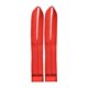 thumbnail image 2 of 2 Correas para Levantamiento de Pesas, Muñequeras Antideslizantes para Hombres Y Mujeres, Correas para Levantamiento de Pesas, Fitness, Levantamiento rojo, 2 of 8