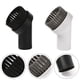 thumbnail image 2 of KDJ 32mm Round Horsehair Dust Brush Attachment for Vacuum Cleaners, Black, for Haier & for Elektrogas Model with 32mm Inner Diameter, 2 of 7