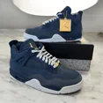 thumbnail image 2 of A i r-Jor-dan 4 IV Retro Howard sz 14 Player Exclusive PE Promo Sample Bison, 2 of 6