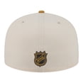 thumbnail image 4 of Men's New Era  Cream/Tan St. Louis Blues Colorpack Two-Tone 59FIFTY Fitted Hat, 4 of 5