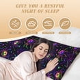 thumbnail image 6 of Vsdgher Multi-colored Spiders Body Pillow Cover, Pillowcases with Hidden Zipper Breathable Long Pillow Case (Pillows are not included,20x54 inch), 6 of 7
