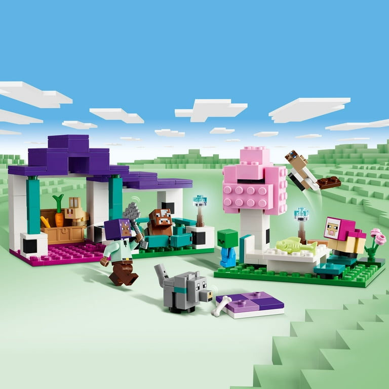 Playset Lego 21253 Minecraft The animal Sanctuary 