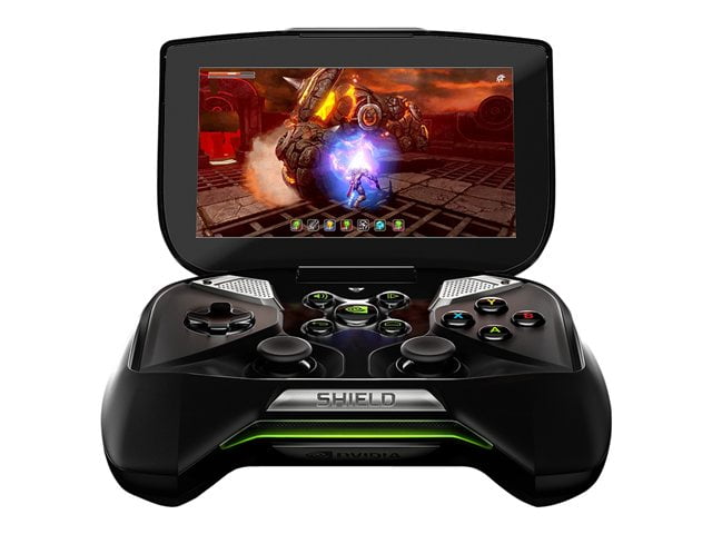NVIDIA Shield - Handheld game console - Expendable: Rearmed, Sonic