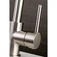 thumbnail image 2 of Kingston Brass LS8778DL Robinet de Cuisine à une Poignée avec Pulvérisateur, Nickel Satiné, 2 of 2