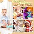 thumbnail image 3 of 15 Pairs Toddler Grips Socks, Kids Non Slip Socks with Grippers for Active Baby Boys Girls 6Months-7Years, 3 of 7