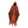thumbnail image 3 of Capa con capucha de Reaper para cosplay para adultos, sala de escape, hombre, mujer, fiesta temática Naranja, 3 of 8