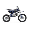 thumbnail image 5 of Trailmaster TM24 Dirt Bike 125cc 17 Inch Front Tire, 32.7 Inch seat Height semi-auto 4 Speed (Blue), 5 of 9
