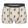 thumbnail image 4 of Goofa Labrador Retriever Dog Printed Men's Boxer Briefs Underwear, Moisture-Wicking Underwear, Trunk,Soft and Breathable Cotton Underwear-X-Large, 4 of 9