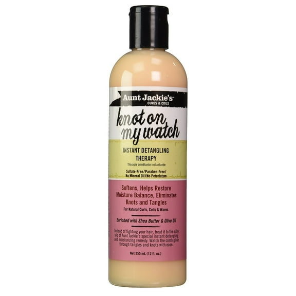 Aunt Jackies Knot On My Watch Detangling Therapy 12oz (Pack of 3)