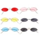 thumbnail image 1 of KAKOWELY 6 pares de gafas de sol multicolores para mujer, gafas de sol de fiesta, gafas de sol vintage de moda., 1 of 5